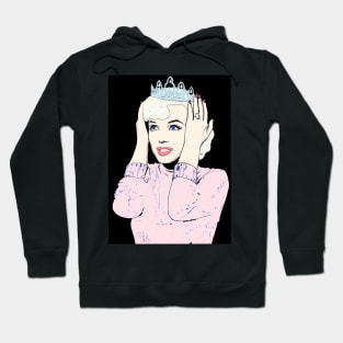 Queen Marilyn, pink sweater Hoodie